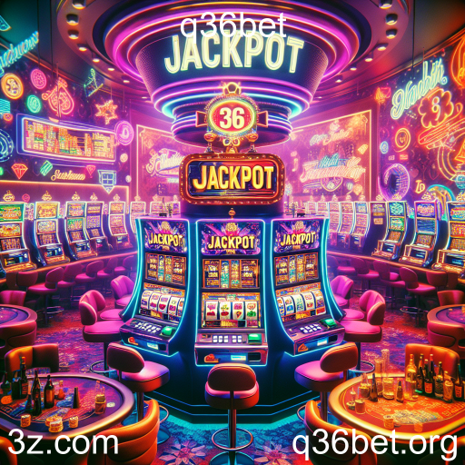Explorando a Excitação dos Jackpots na q36bet
