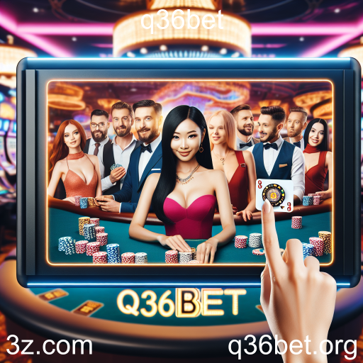 A Revolução dos Jogos Ao Vivo no q36bet